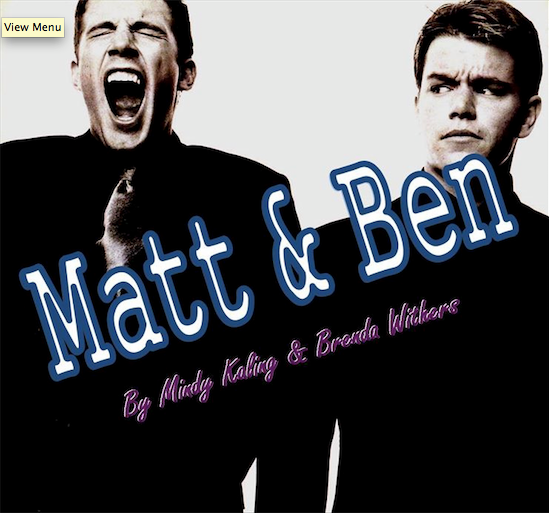 mindy kaling and brenda withers matt ben a play by mindy kaling and brenda withers mindy kaling and brenda withers matt ben a play by mindy kaling and brenda withers