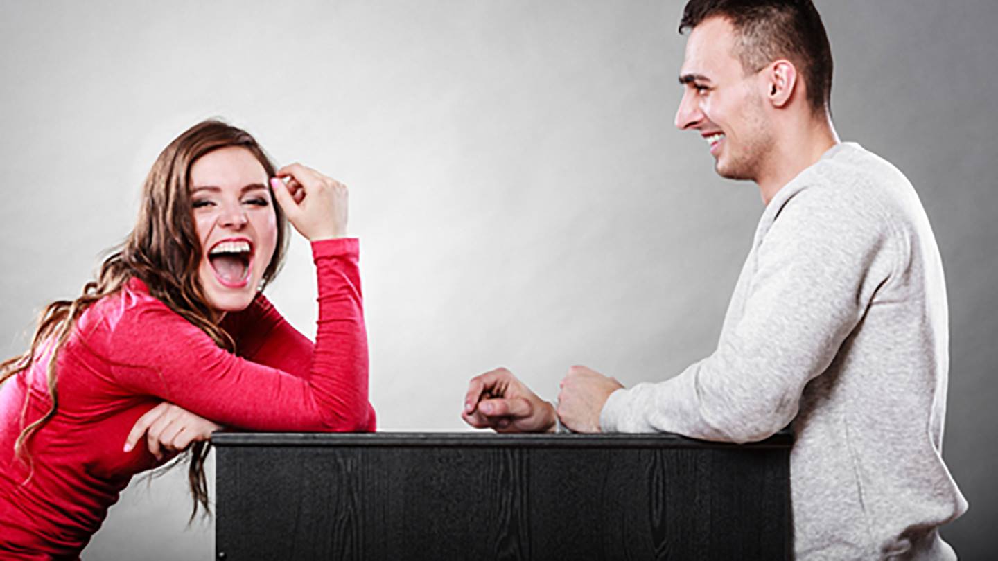 Comedy dating