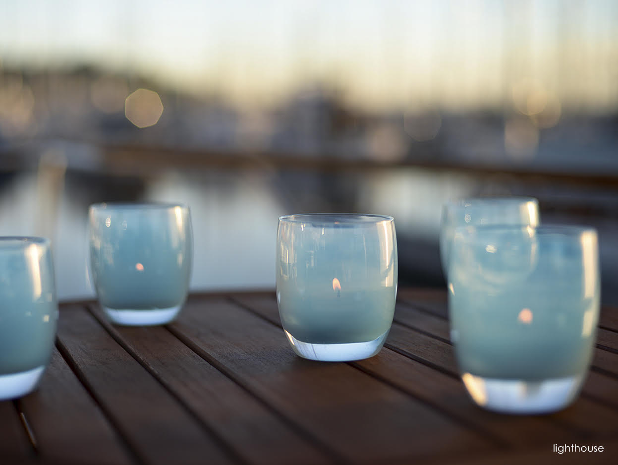 glassybaby popup shop benefitting Pollinator Partnership [08/06/16]