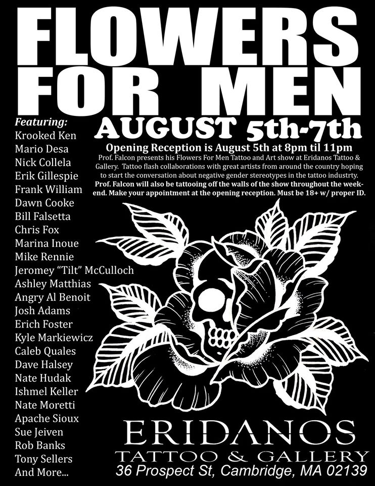 flowers for men traditional flash art exhibit 08 05 16 flowers for men traditional flash art exhibit 08 05 16