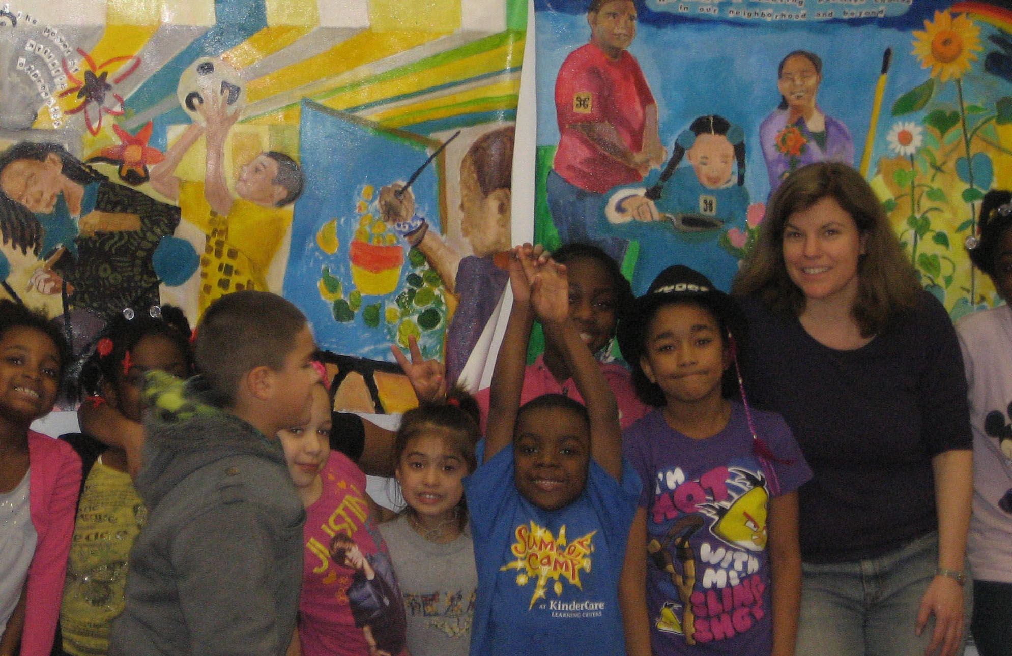 Create a Community Mural with Artist Karen Swyers [09/17/16]