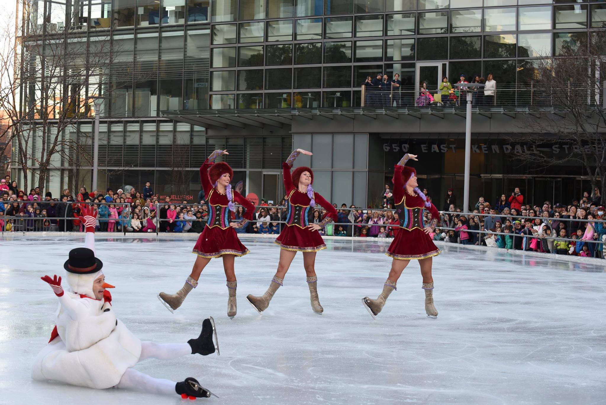 11th Annual Kendall Square Holiday on Ice [12/10/16]