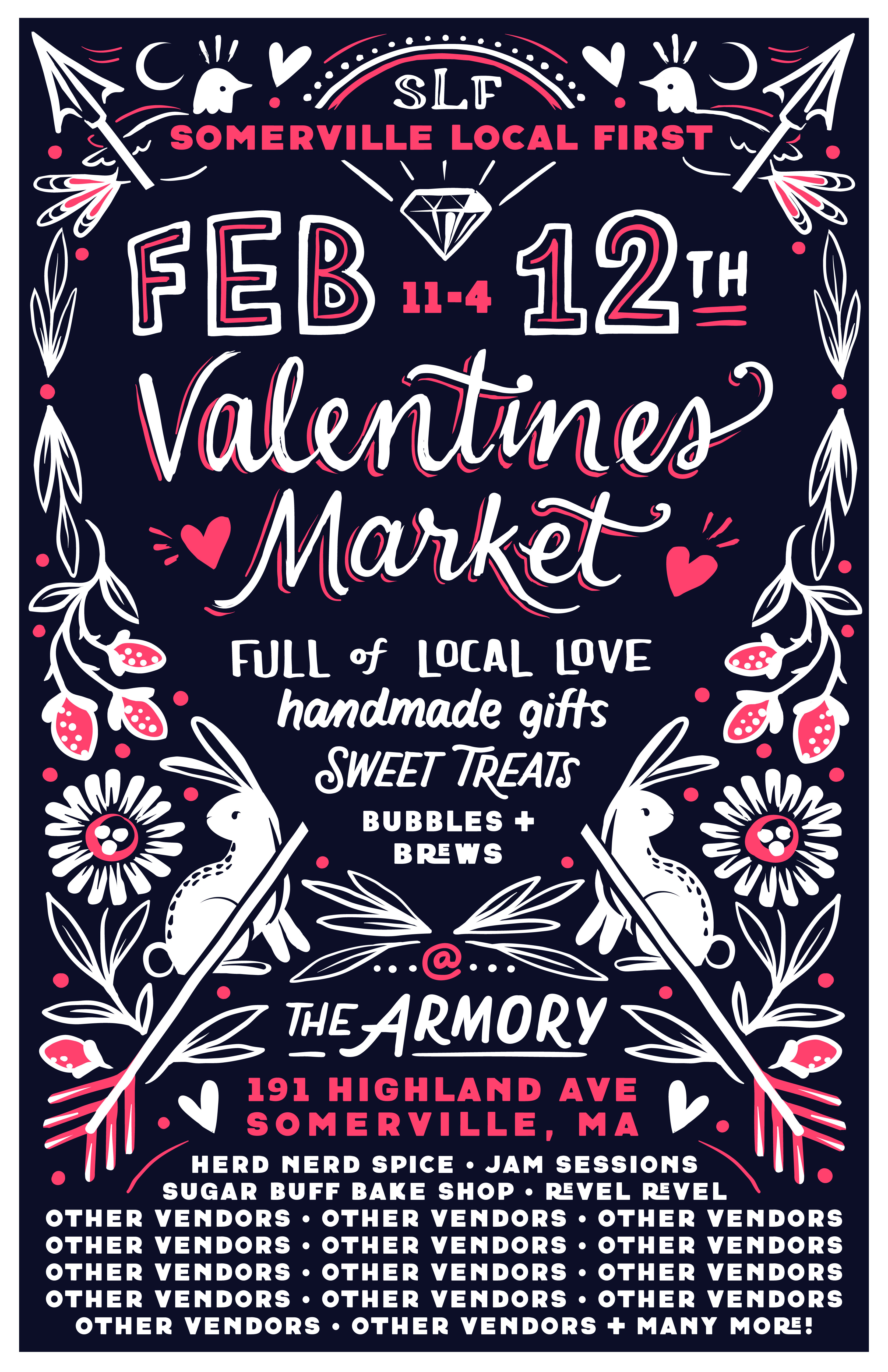 Somerville Local First Valentine's Day Market [02/12/17]