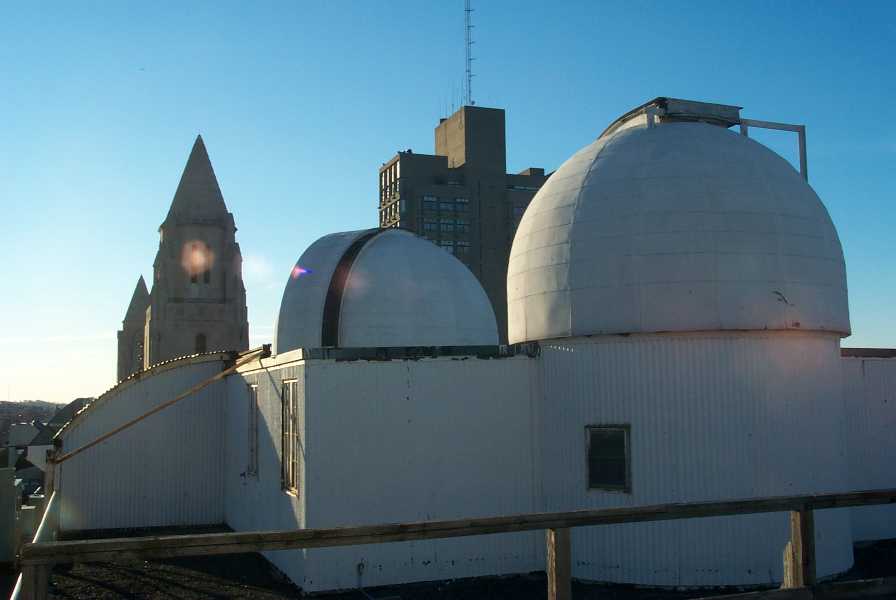 Public Open Night the BU Astronomical Observatory 02/26/20