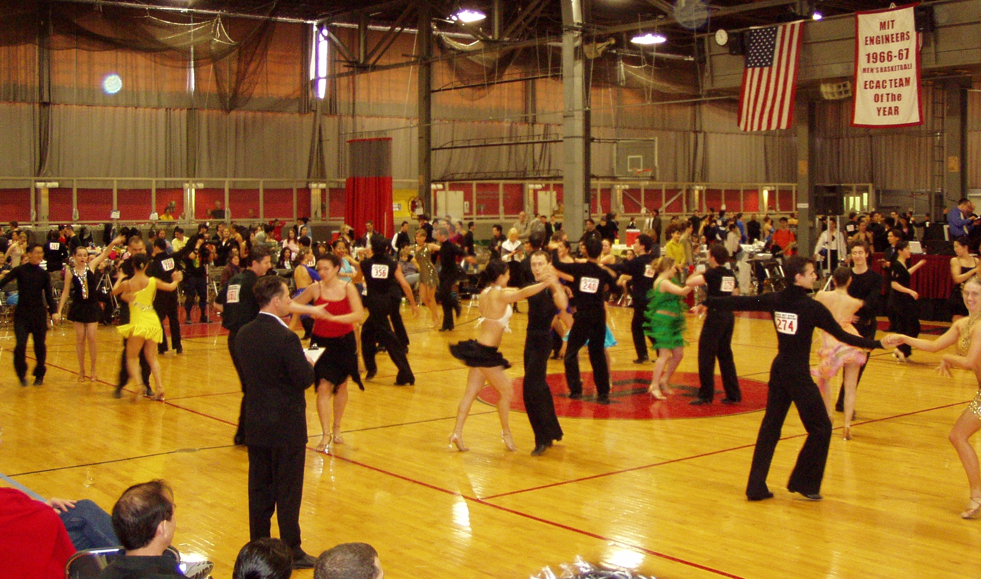 Ford ballroom dance club schedule #4
