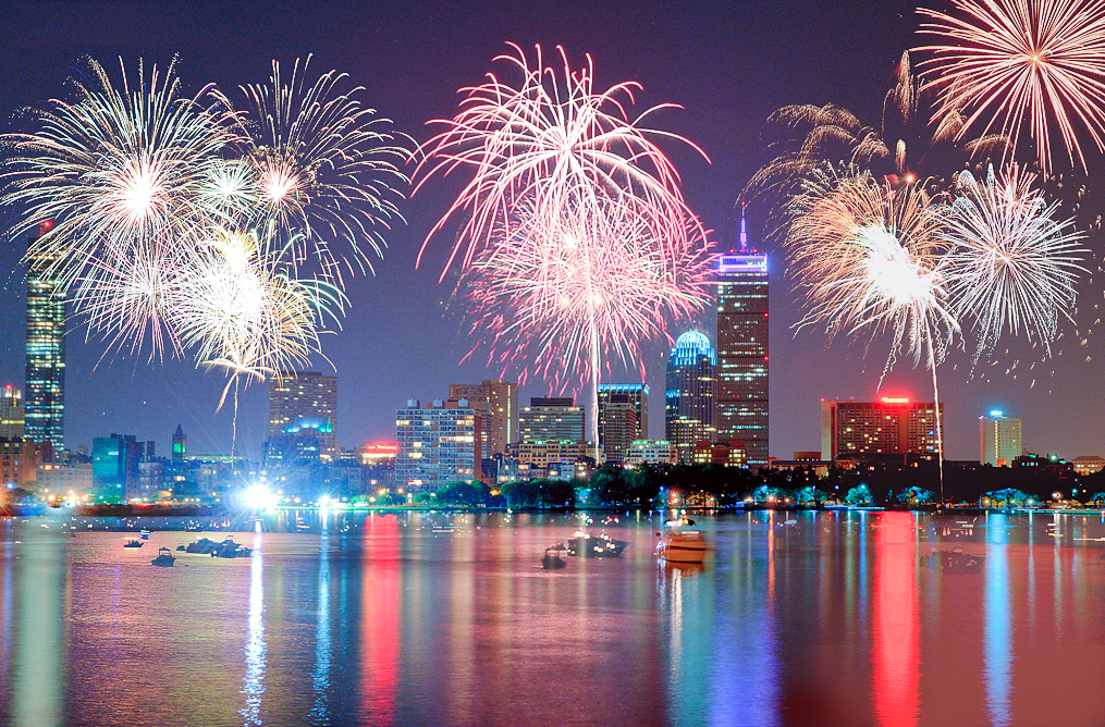 Boston Pops July 4th Fireworks Spectacular