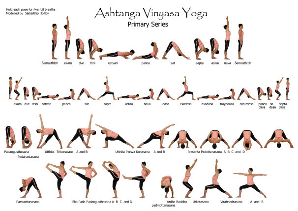Vinyasa Flow [08/28/15]