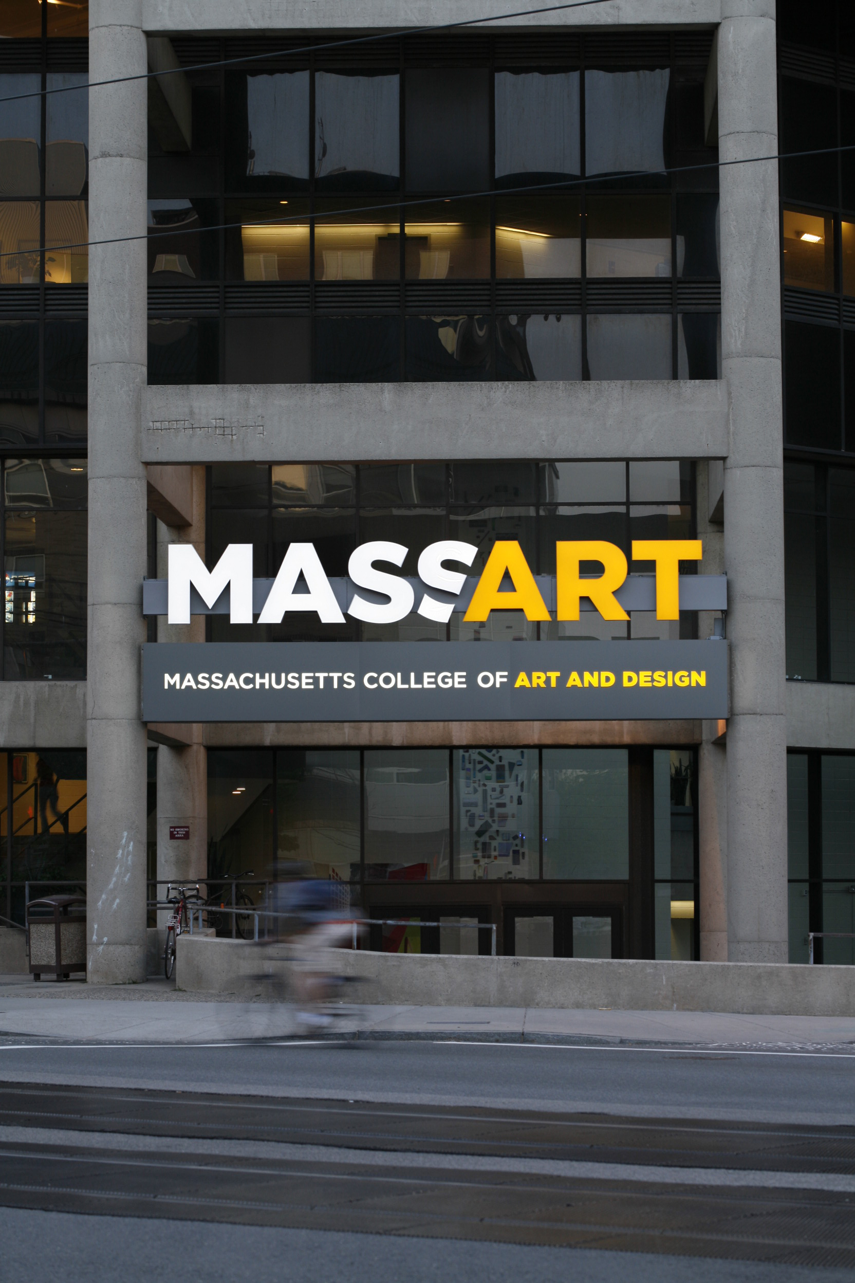 Mass college of art and design jobs