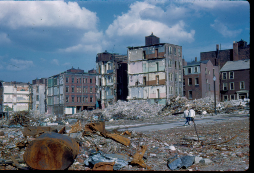 Understanding Boston's Urban Renewal Walking Tour [05/15/16]