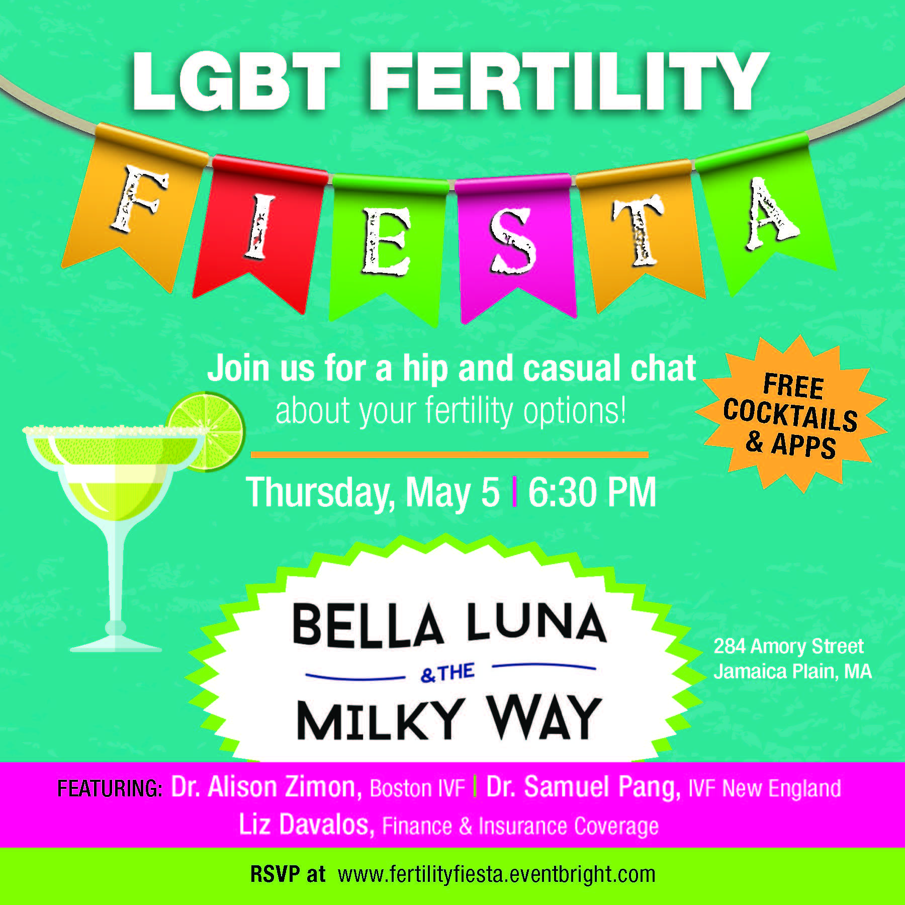 LGBT Fertility Fiesta! 05/05/16