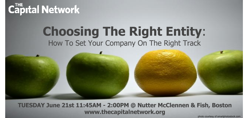 Choosing The Right Entity – How To Set Your Company On The Right Track ...