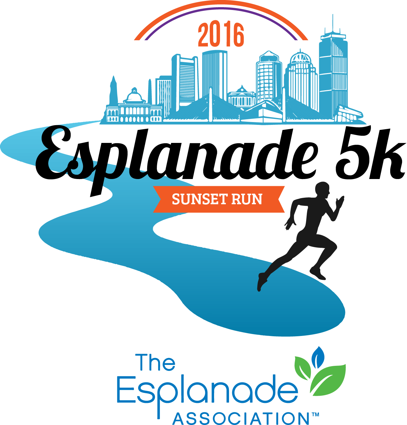 Esplanade 5K Sunset Run [06/02/16]
