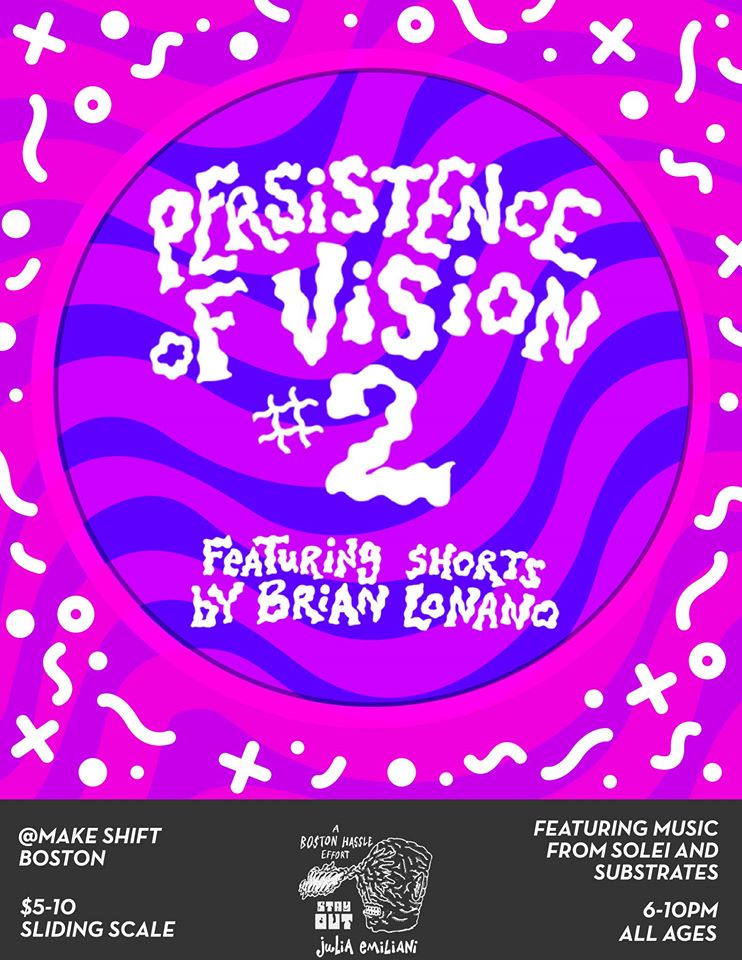 Persistence Of Vision A Night Of Independent And Experimental Film [05