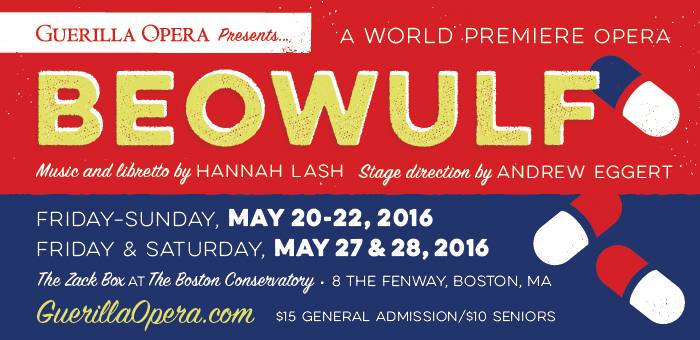 Guerilla Opera Beowulf By Hannah Lash 05 20 16 