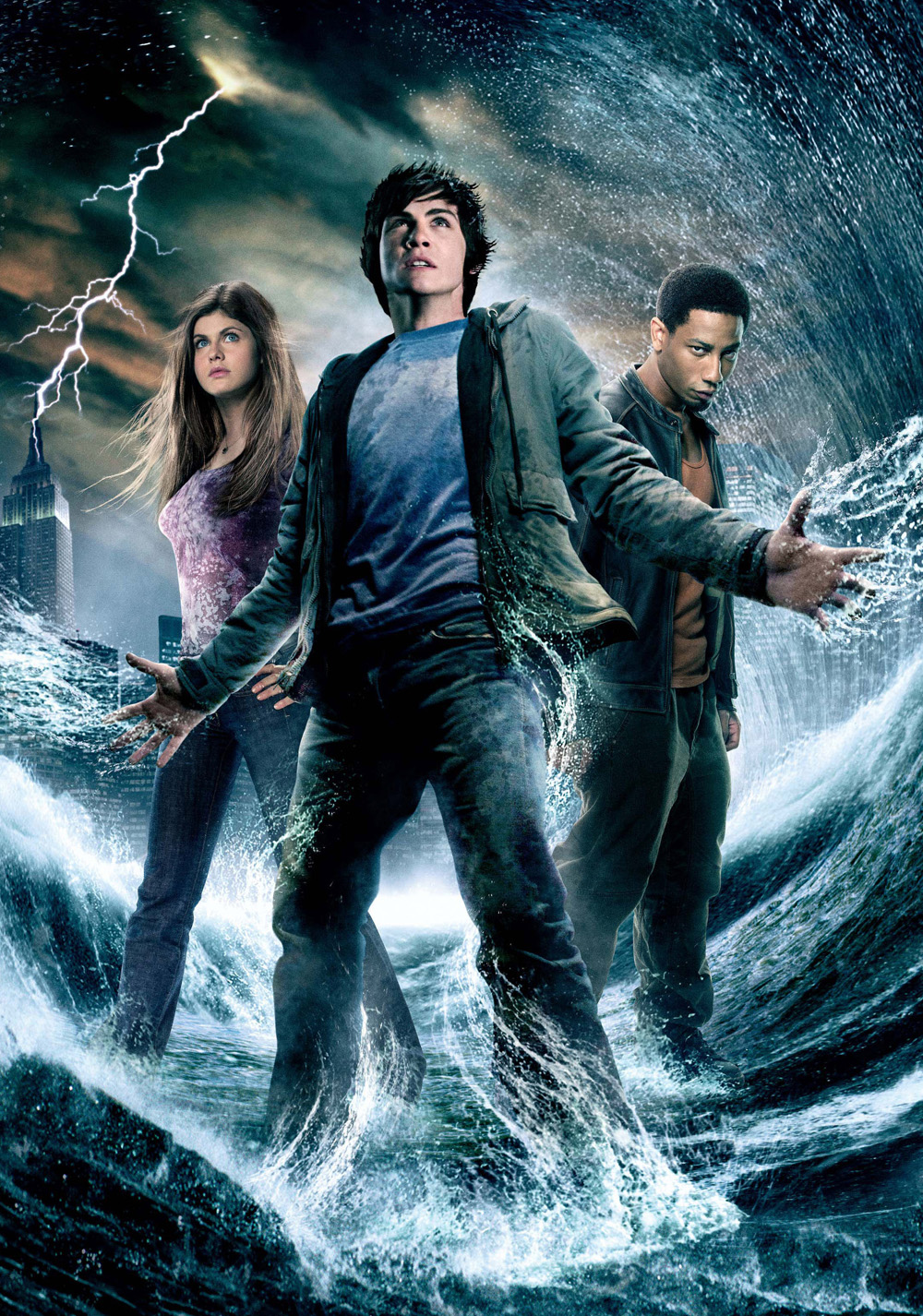 percy jackson and the lightning thief movie summary