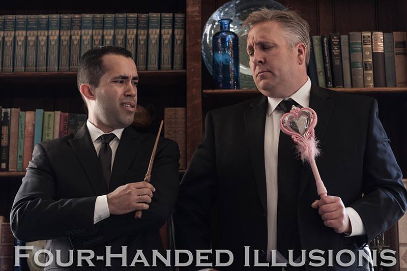FourHanded Illusions An Intimate Evening of Magic & Comedy [07/23/16]
