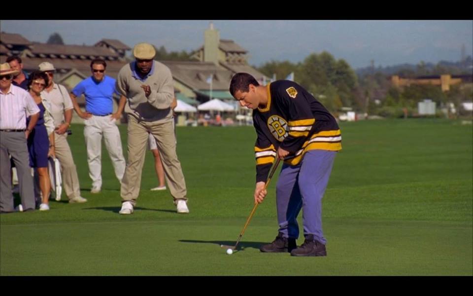 Image result for happy gilmore putting