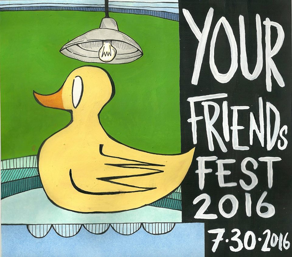 friends fest hugsy