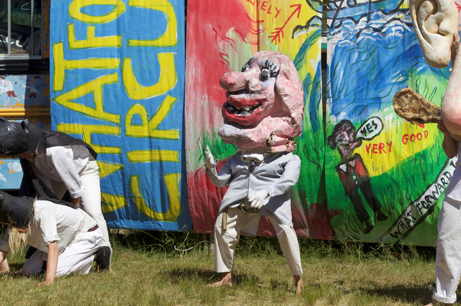 Bread & Puppet Theater's "Whatforward Circus" [09/04/16]