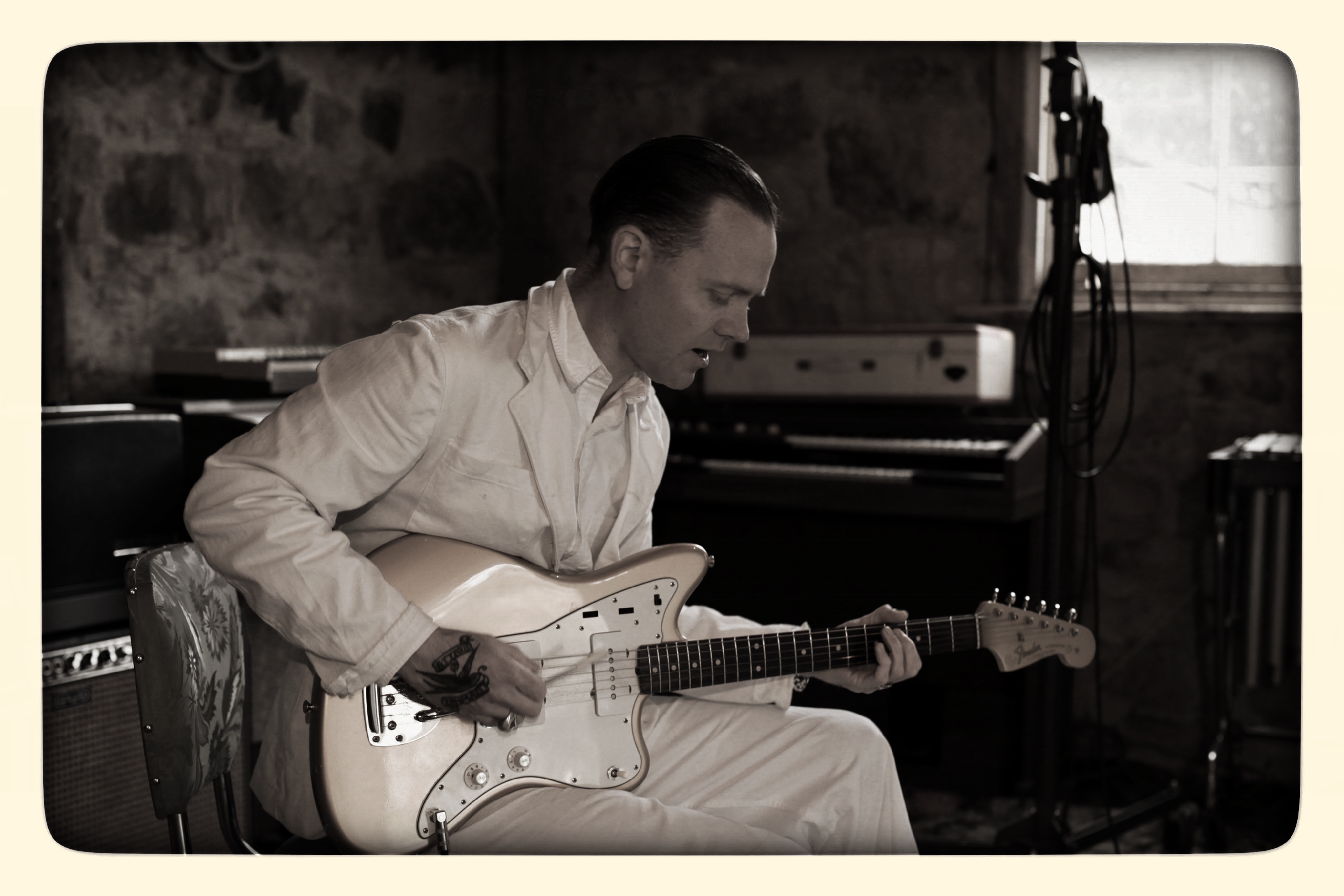 Bowery Boston presents C.W. Stoneking w/ Special Guests [09/09/16]