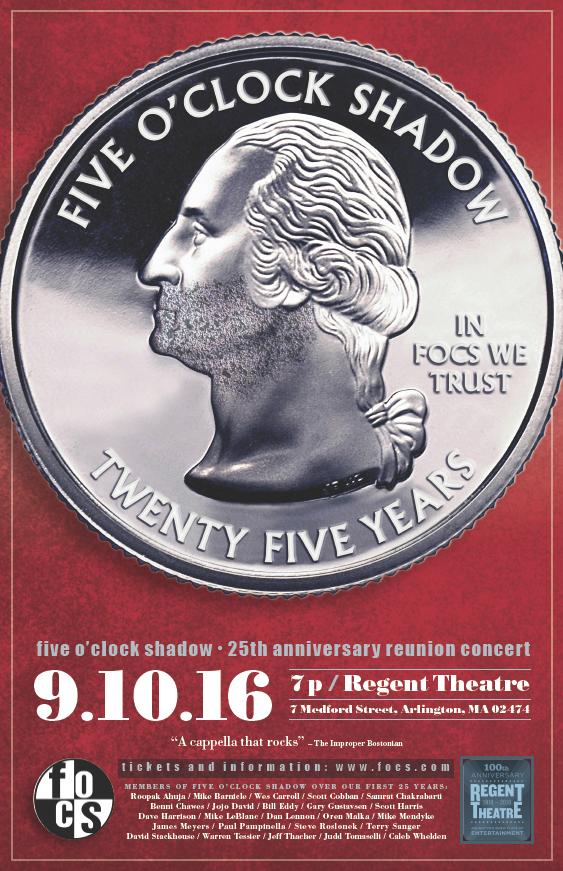 Five O'Clock Shadow Reunion Performance [09/10/16]