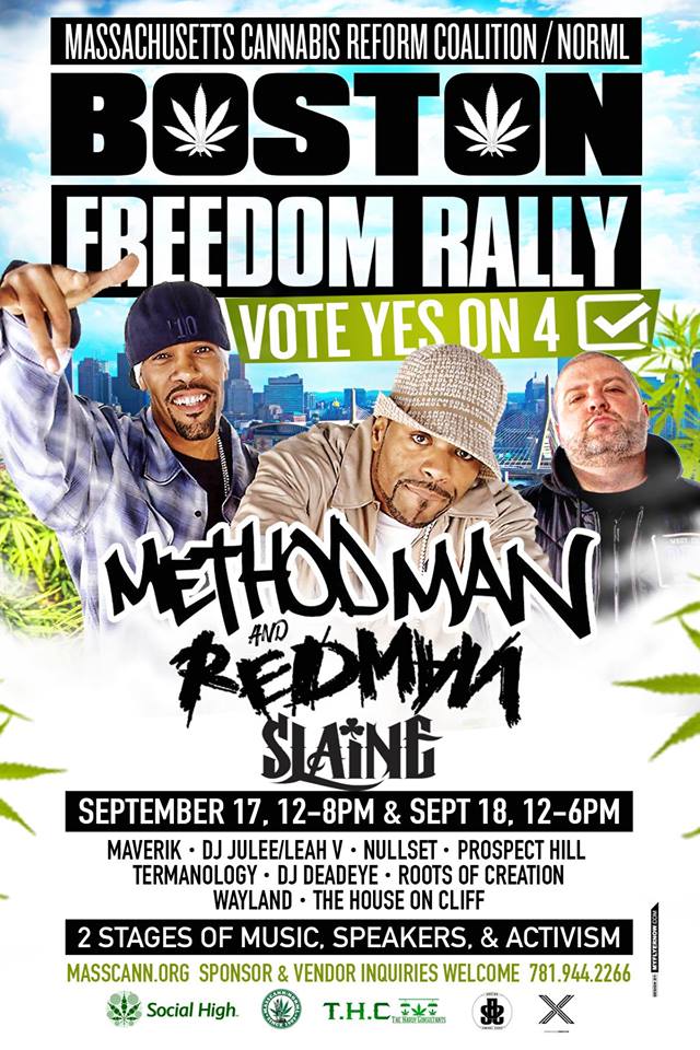 Boston Freedom Rally [09/17/16]