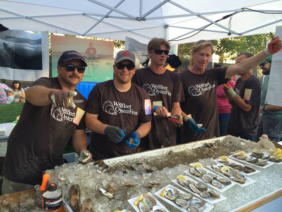 Wellfleet OysterFest [10/15/16]