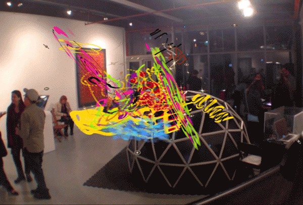 ARt: Augmented Reality Opening Reception [09/16/16]