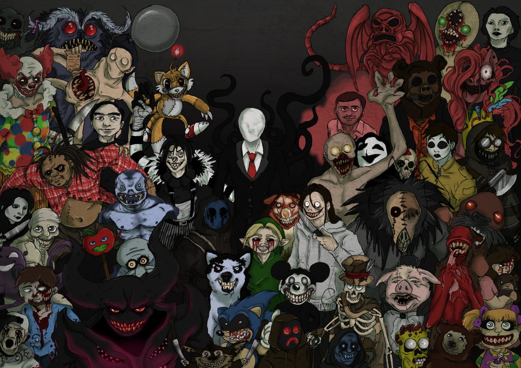 The rake  Creepypasta characters, All creepypasta characters