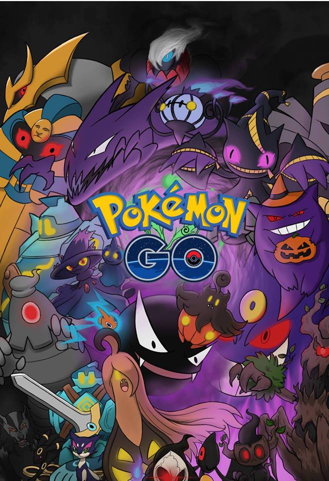 Pokemon Go Halloween Walk Boston [10/31/16]