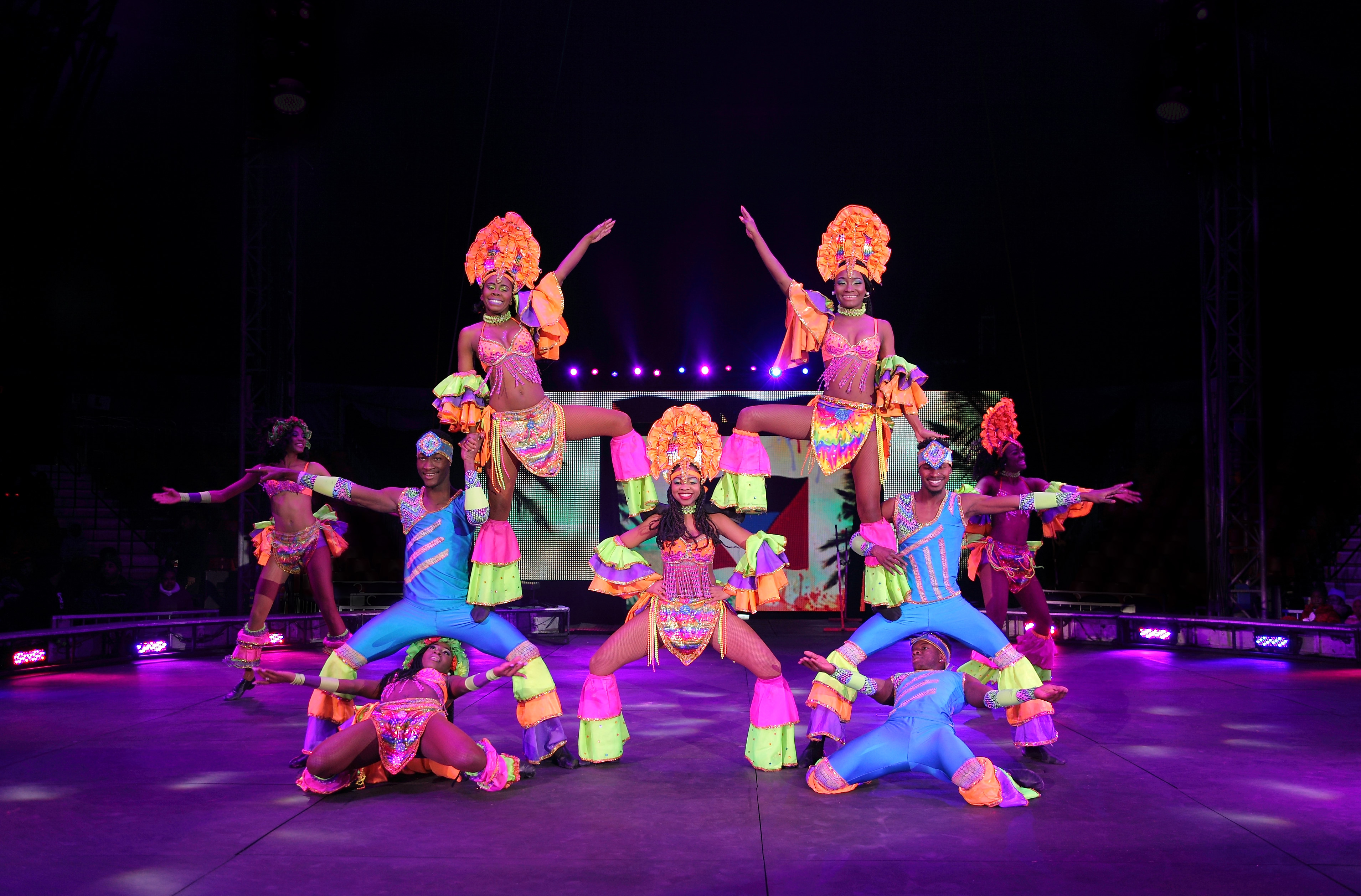UniverSoul Circus Returns to Philadelphia [11/03/16]