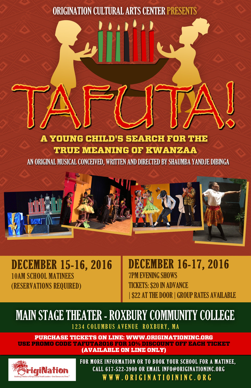 Tafuta A Young Child S Search For The True Meaning Of Kwanzaa 12 16 16