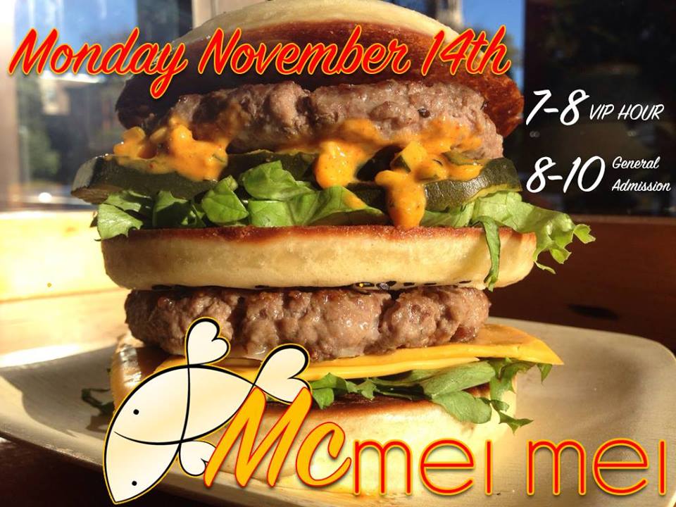 Fast Food Night with McMeiMei [11/14/16]