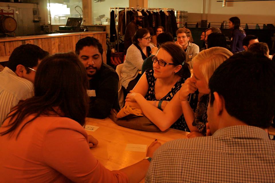 Skip the Small Talk at WeWork Keg and Snacks Included! [11/22/16]