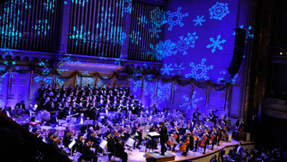 The Boston Pops 2016 Holiday Pops [11/30/16]