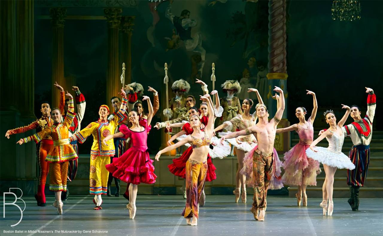 boston ballet nutcracker