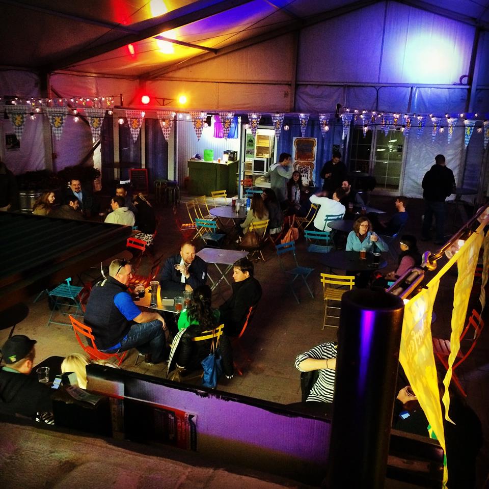 Beer Garden Trivia [12/06/16]