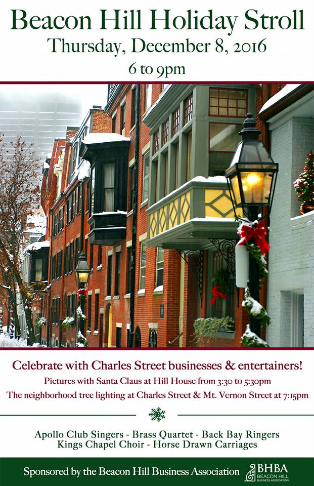 Beacon Hill Holiday Stroll [12/08/16]