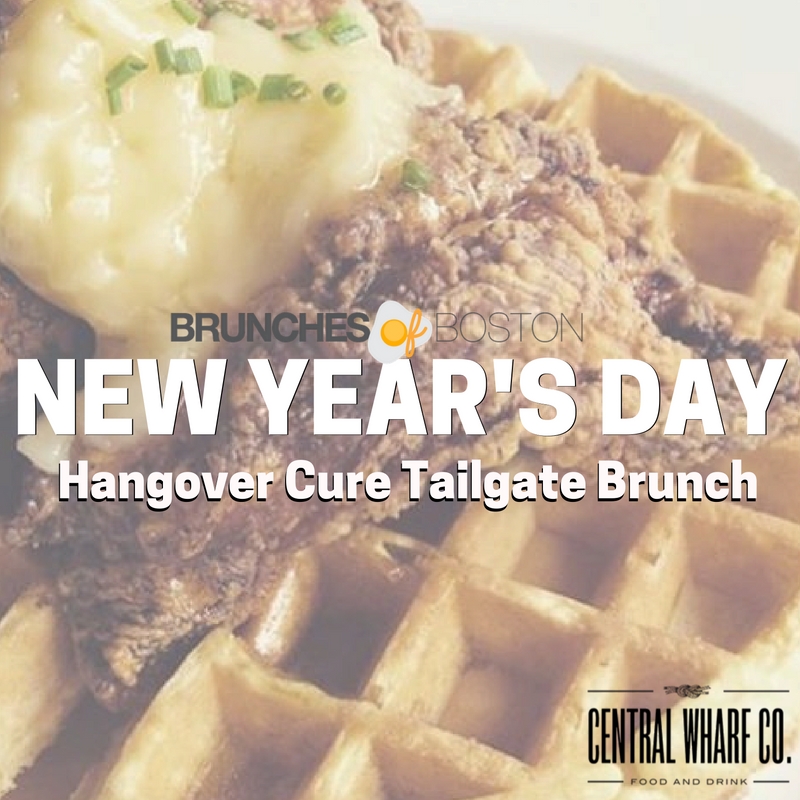 New Year's Day Hangover Cure Tailgate Brunch 01/01/17