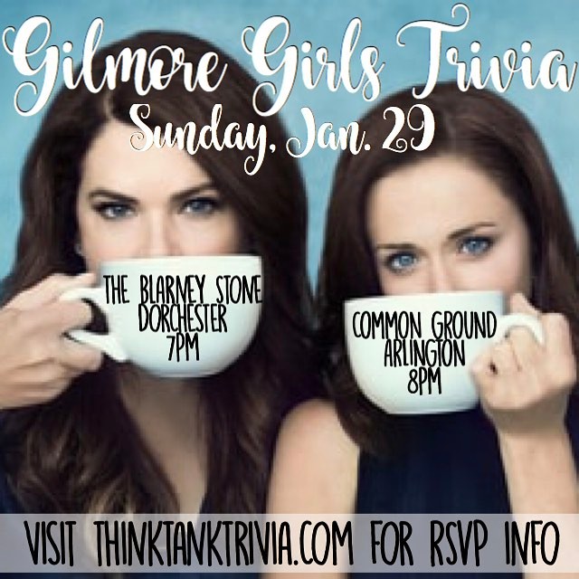 Gilmore Girls Trivia Arlington 01 29 17 