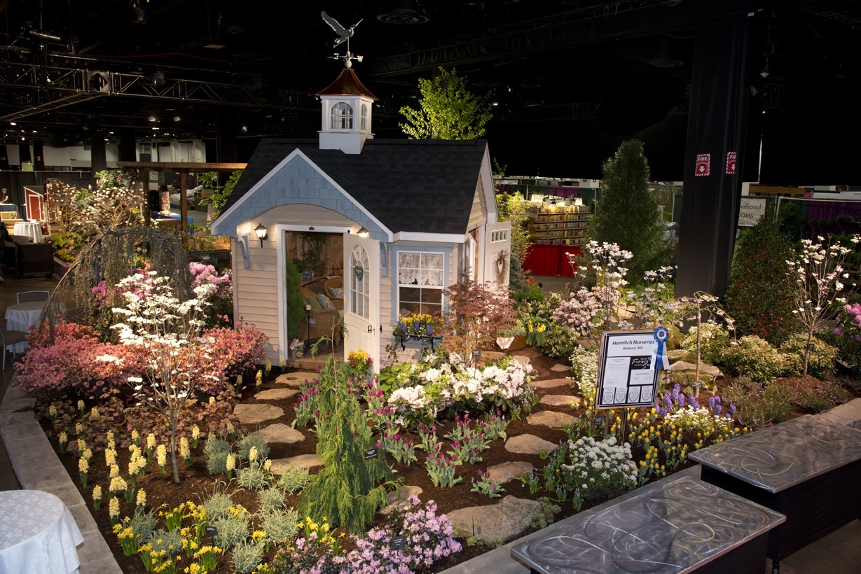 Boston Flower Garden Show 03 22 17