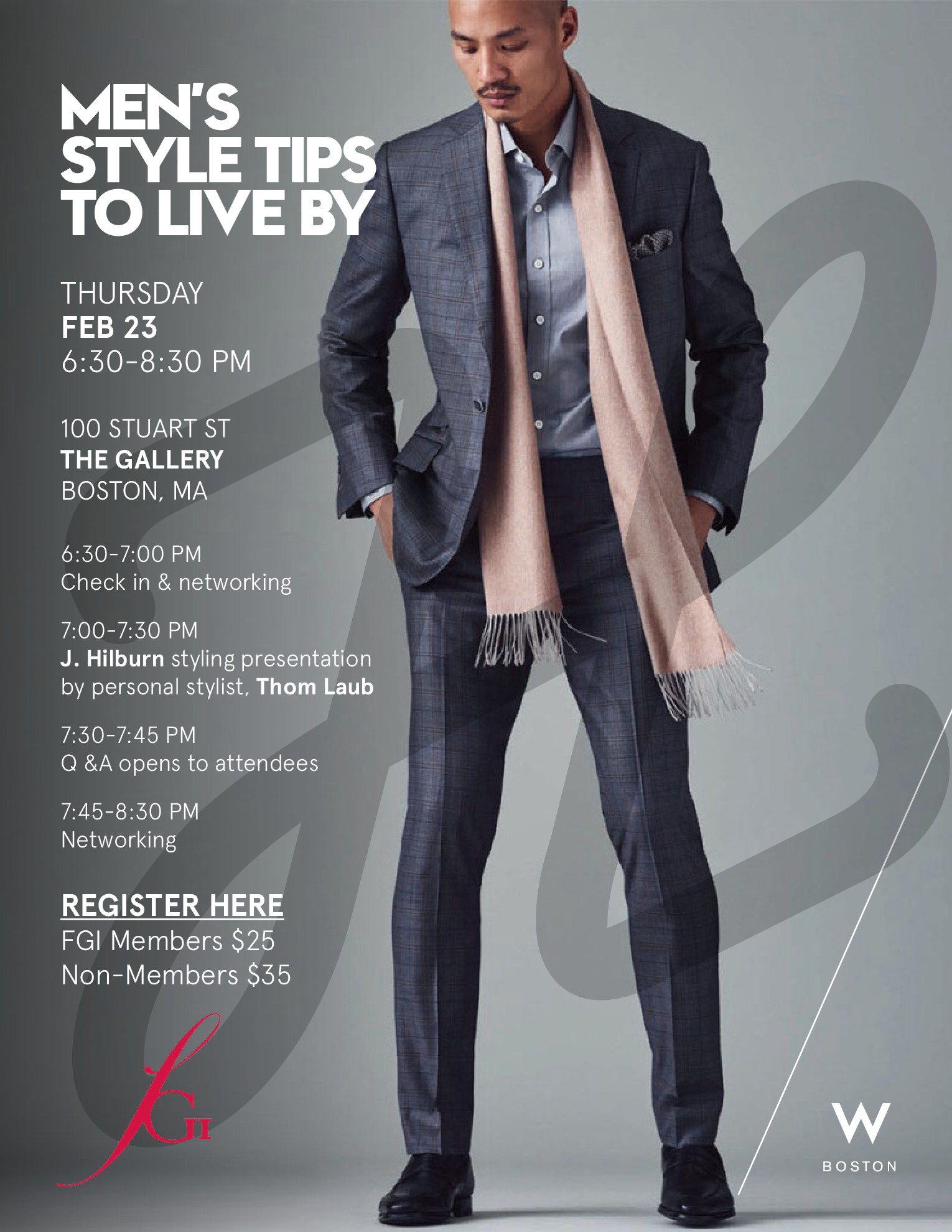 Men's Style Tips to Live by [02/23/17]