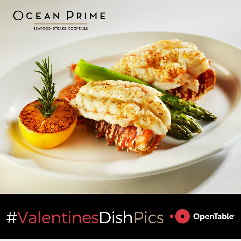Valentine's Romantic Dinner OCEAN PRIME [02/14/17]