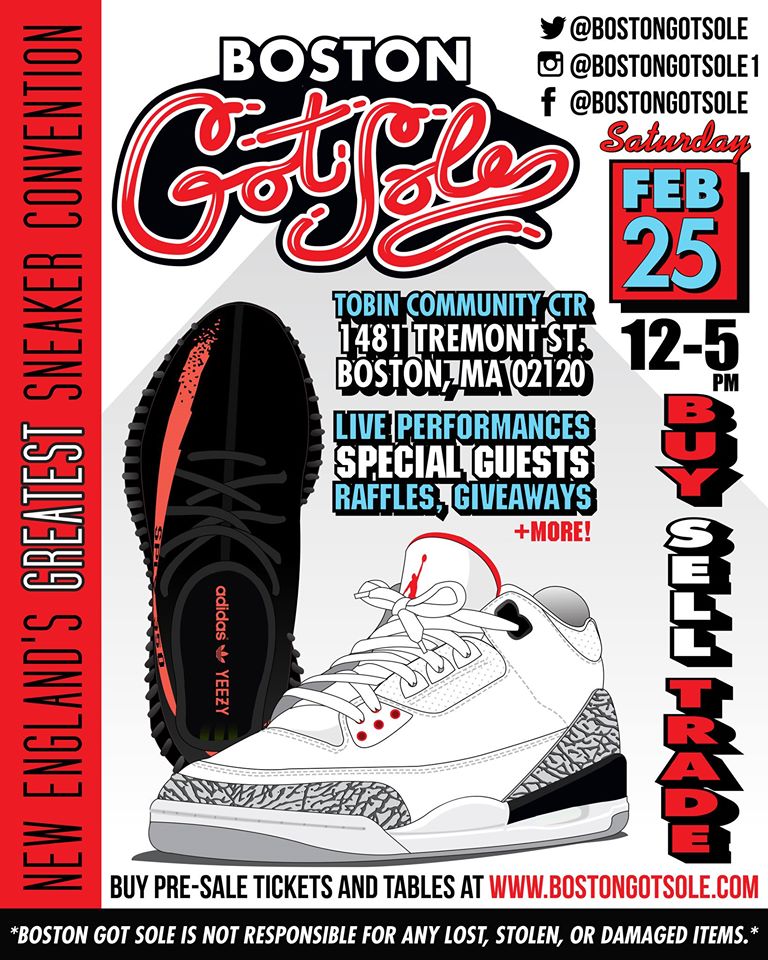 Boston Got Sole Sneaker Convention [02/25/17]