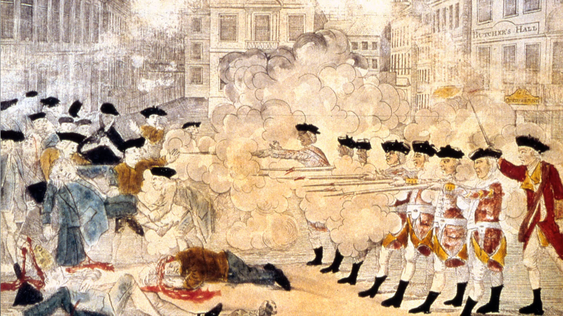 The 247th Commemoration And Reenactment Of The Boston Massacre 03