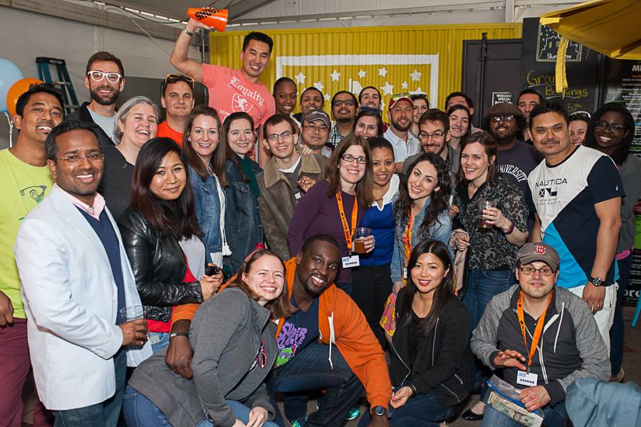 Cheers to Volunteers with One Brick and Somerville Brewing [04/27/17]