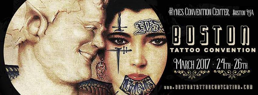 The 16th Annual Boston Tattoo Convention [03/24/17]