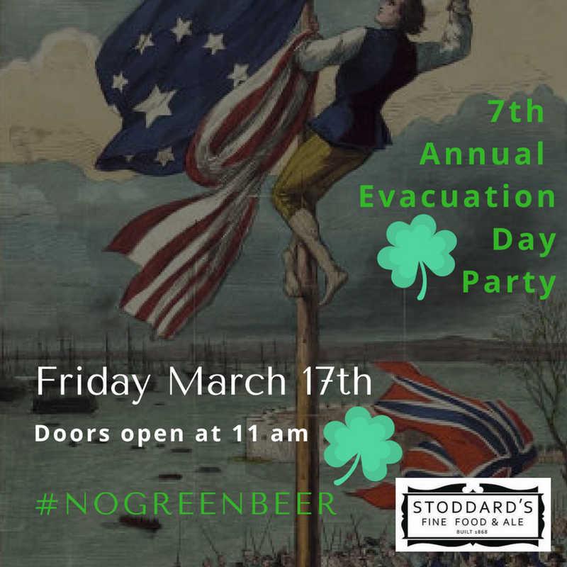 7th Annual Evacuation Day Party [03/17/17]