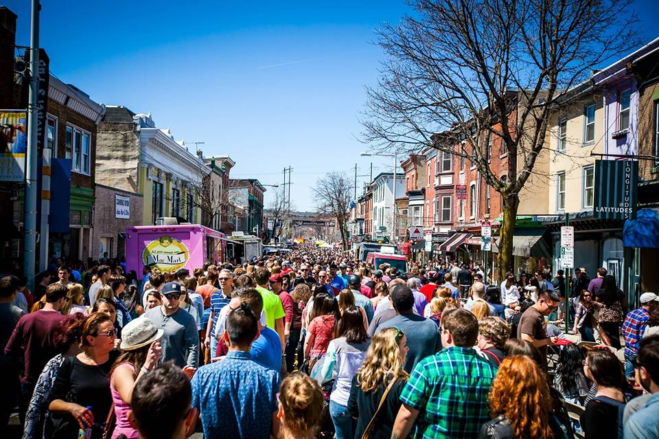 Manayunk Spring StrEAT Food Festival [04/09/17]