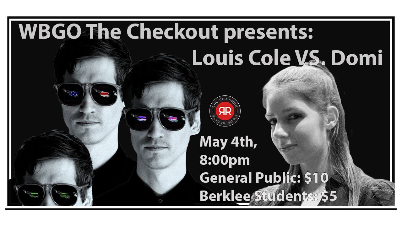 WBGO The Checkout presents Louis Cole VS. Domi [05/04/17]